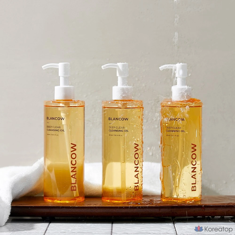 Гидрофильное масло Blancow Deep Cleansing Oil, 300 мл, 1 шт.
