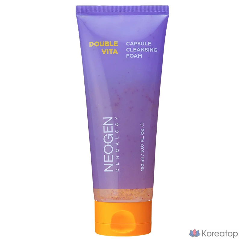 Очищающая пенка Neogen Dermalogy Double Vita Capsule Cleansing Foam, 150 мл, 1 шт.