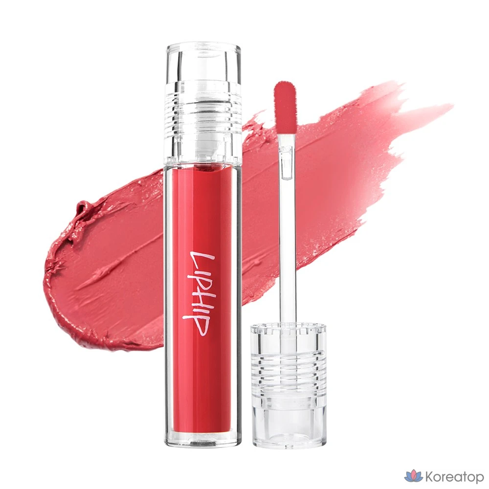 Матовая тинт для губ Peripera Lip Hip Long Lasting Lip Matte Tint, оттенок 02 First Kiss, 4.5 г, 1 шт.