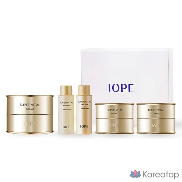 Набор для ухода IOPE Supervital 5-piece Set, 1 шт.