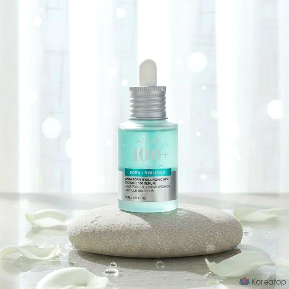 Сыворотка Anua PDRN Hyaluronic Acid Capsule 100 Serum, 60 мл, 1 шт.