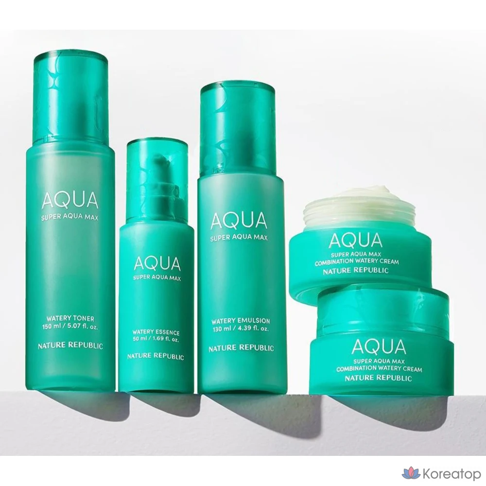 Эмульсия Nature Republic Super Aqua Max Moisture Emulsion, 130 мл, 1 шт.