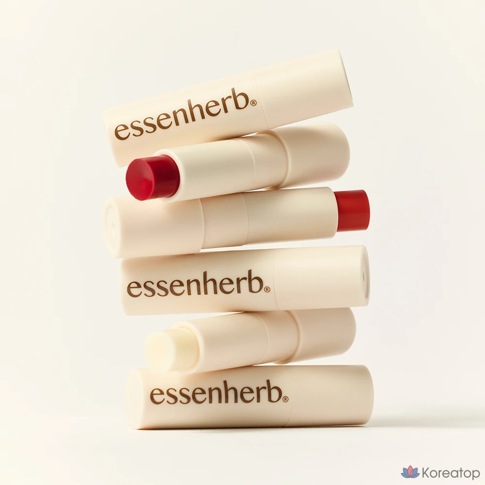 Бальзам для губ Essenherb Jojoba Essential Lip Balm, оттенок Cherryish Rose, 4 г, 1 шт., фото 4