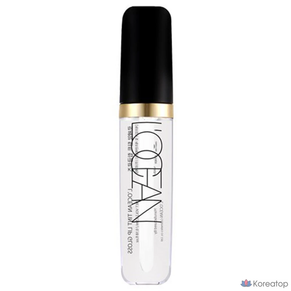 Тинт для губ L'OCEAN Tint Lip Gloss, оттенок 18 Shining Water, 1 шт.