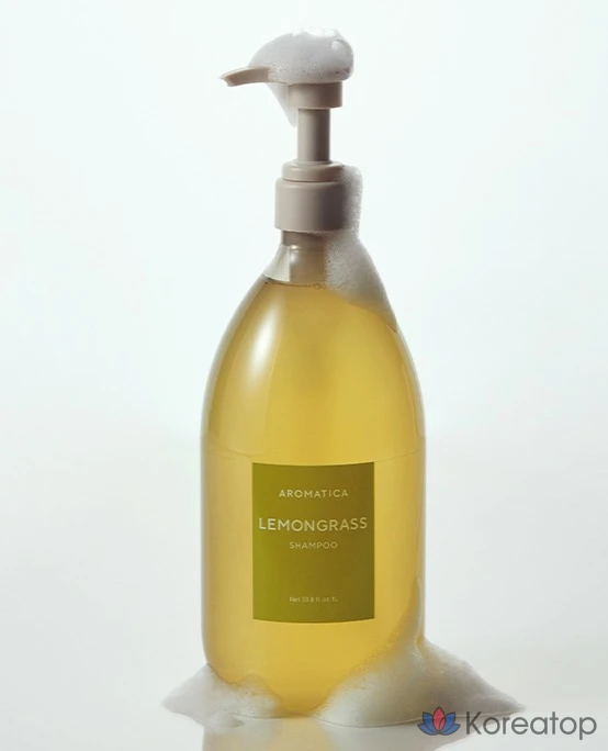 Шампунь против выпадения волос Aromatica Lemongrass Hair Loss Care Shampoo, 1 л, 1 шт.