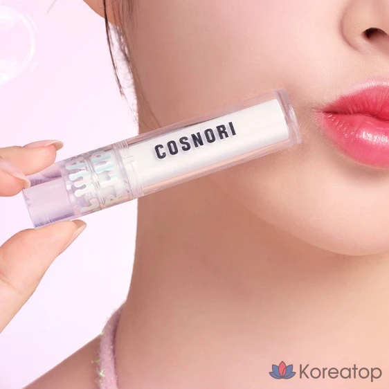 Бальзам для губ Cosnori Waterful Lip Plumper, оттенок Strong 01 Clear, 3.5 г, 1 шт., фото 3