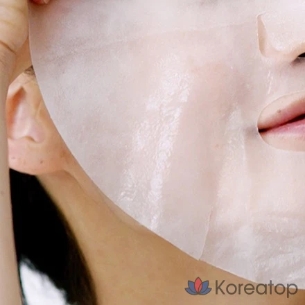 Тканевая маска для лица Dr. Jart+ Dermask Soothing Hydra Solution Pro Sheet Mask, 26 г, 10 шт., фото 2