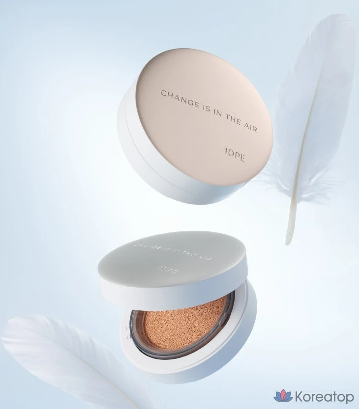 Кушон IOPE Air Cushion Foundation Refill, оттенок 21N Vanilla, 15 г, 1 шт.