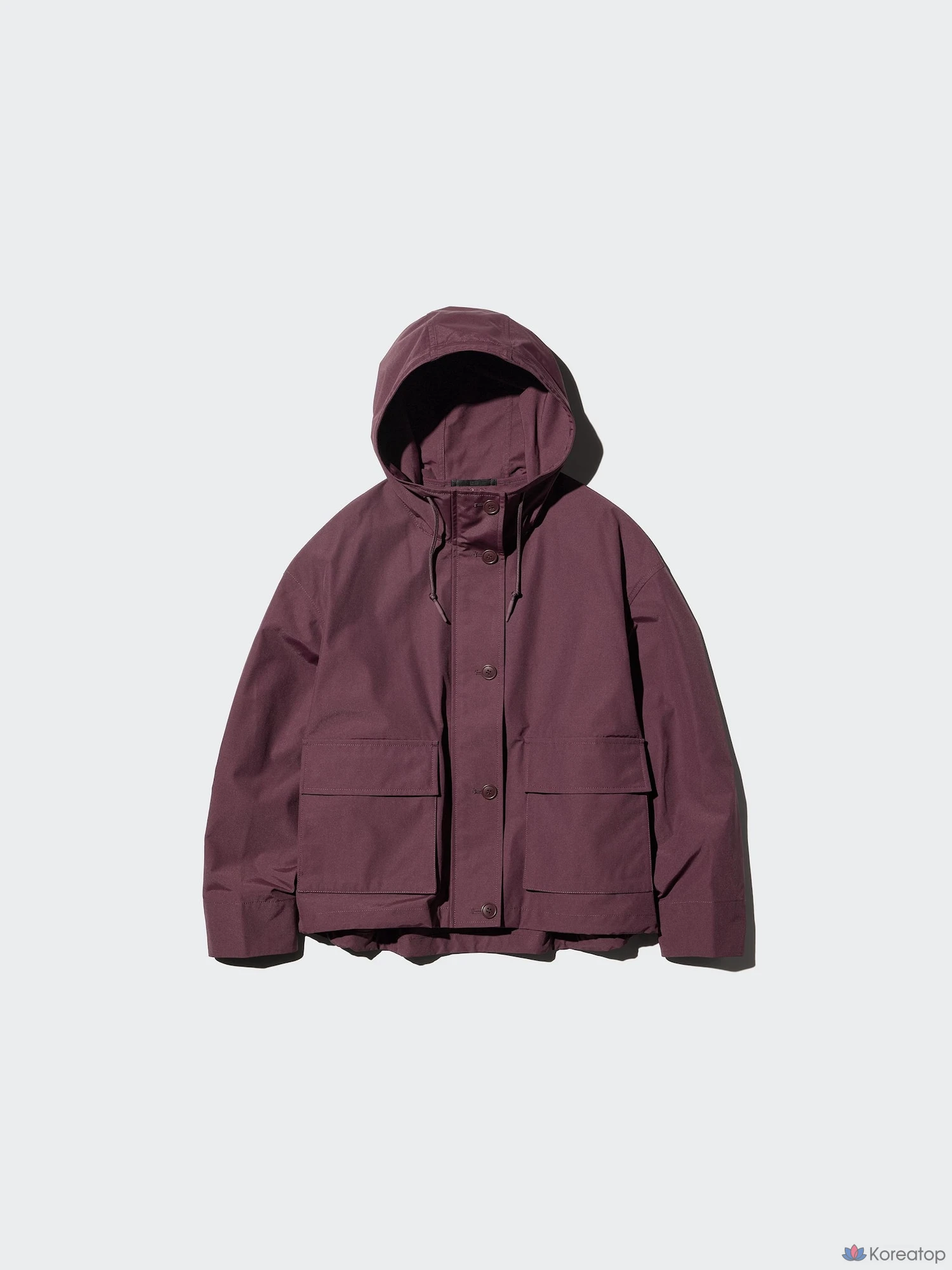 Парка Uniqlo Utility Cotton Blend Parka