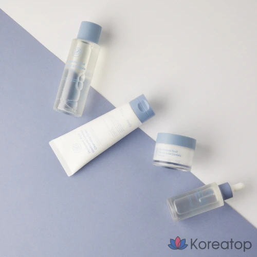 Набор для ухода Esfolio Centella Asiatica 4-piece Set (Foam Cleanser + Toner + Ampoule + Cream), 1 шт.