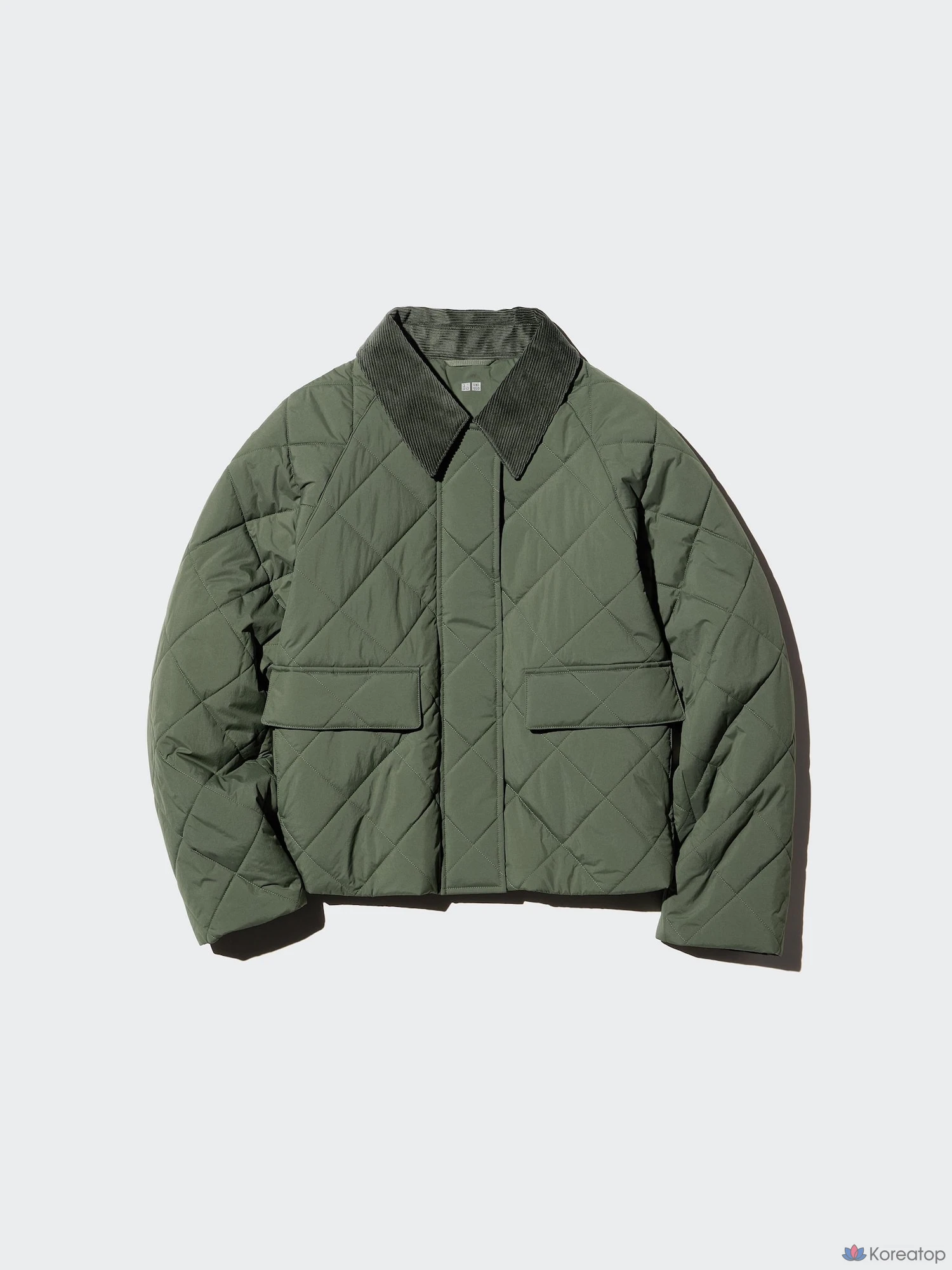 Утепленная куртка Uniqlo Padded Utility Short Jacket