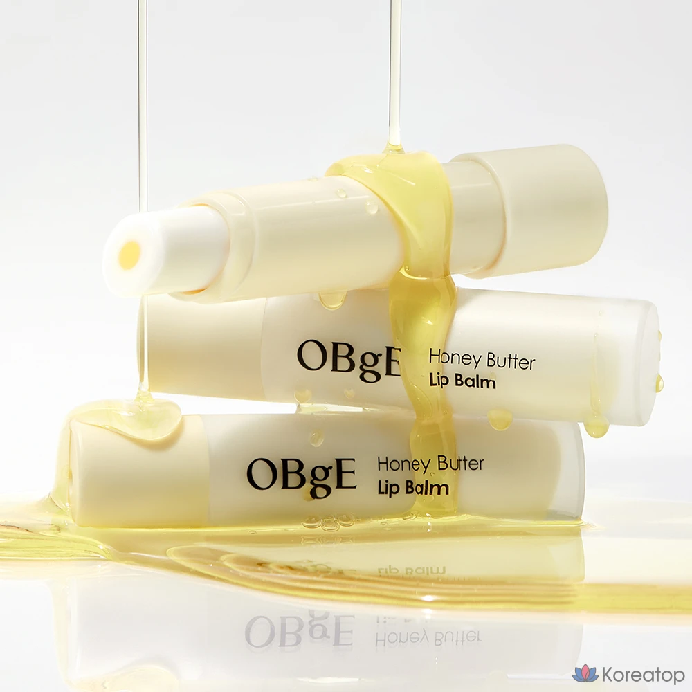 Бальзам для губ OBge Honey Butter, 3 г, 1 шт.