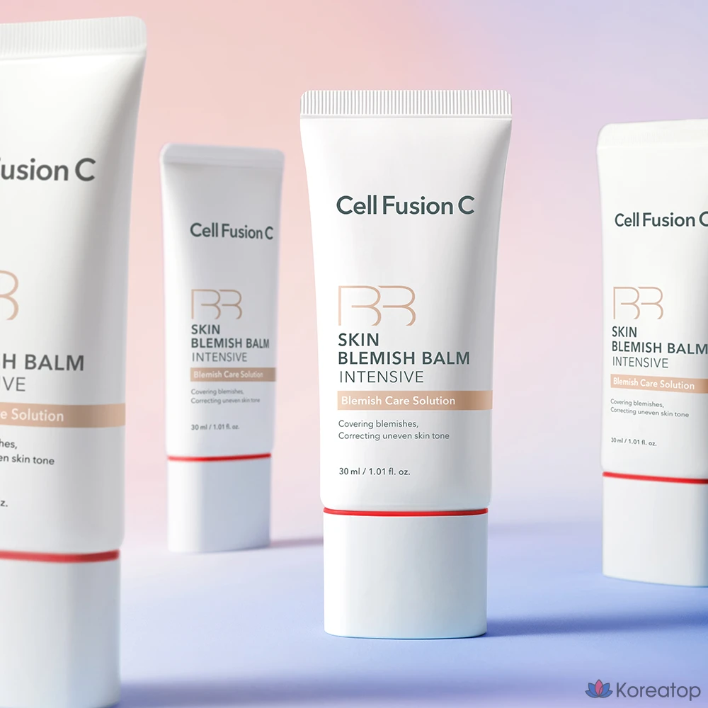 Крем для лица CELL FUSION C Skin Blemish Balm Intensive BB Cream, оттенок Signature Beige, 30 мл, 1 шт.