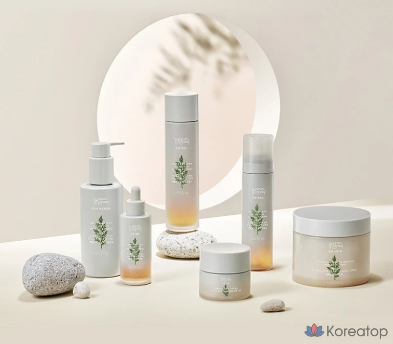 Ампульная сыворотка Missha Artemisia Calming Ampoule, 50 мл, 1 шт.