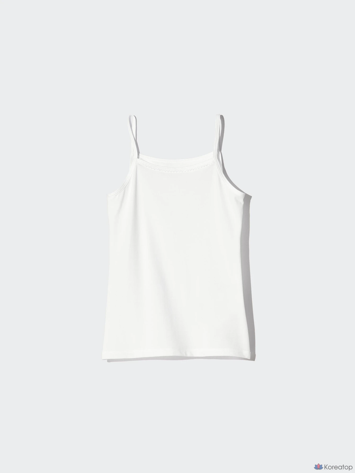Майка-камисоль для девочек Uniqlo AIRism Cotton Blend Camisole