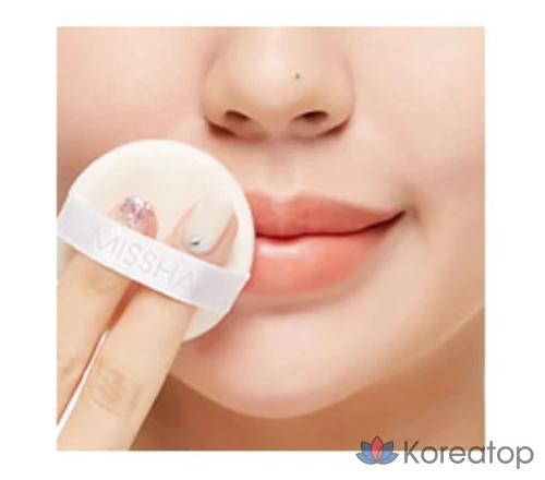 Пудра-прессовка Missha Airy Pot Pact, оттенок Transparent, 5 г, 1 шт.