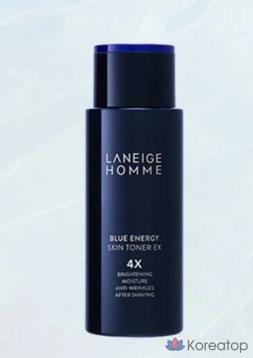 Набор для ухода LANEIGE Blue Energy EX Men 2-piece Set, 1 шт.