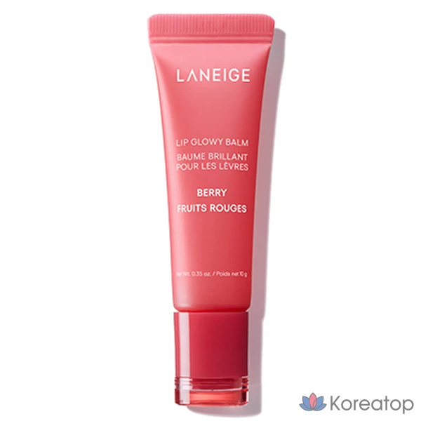 Бальзам для губ LANEIGE Lip Glowy Balm, оттенок Berry, 10 г, 1 шт.