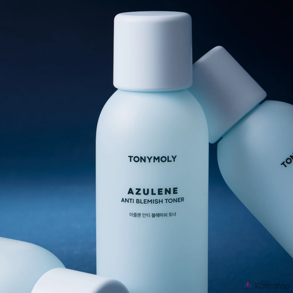 Тонер Tony Moly Azulene Anti Blemish Toner, 200 мл, 1 шт.