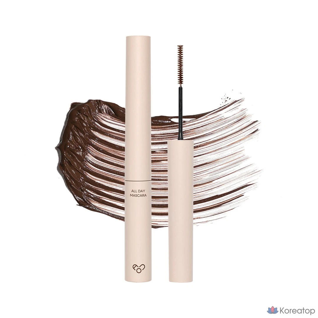Тушь для ресниц AOU All Day Mascara, оттенок 03 Volume Brown, 1 шт.