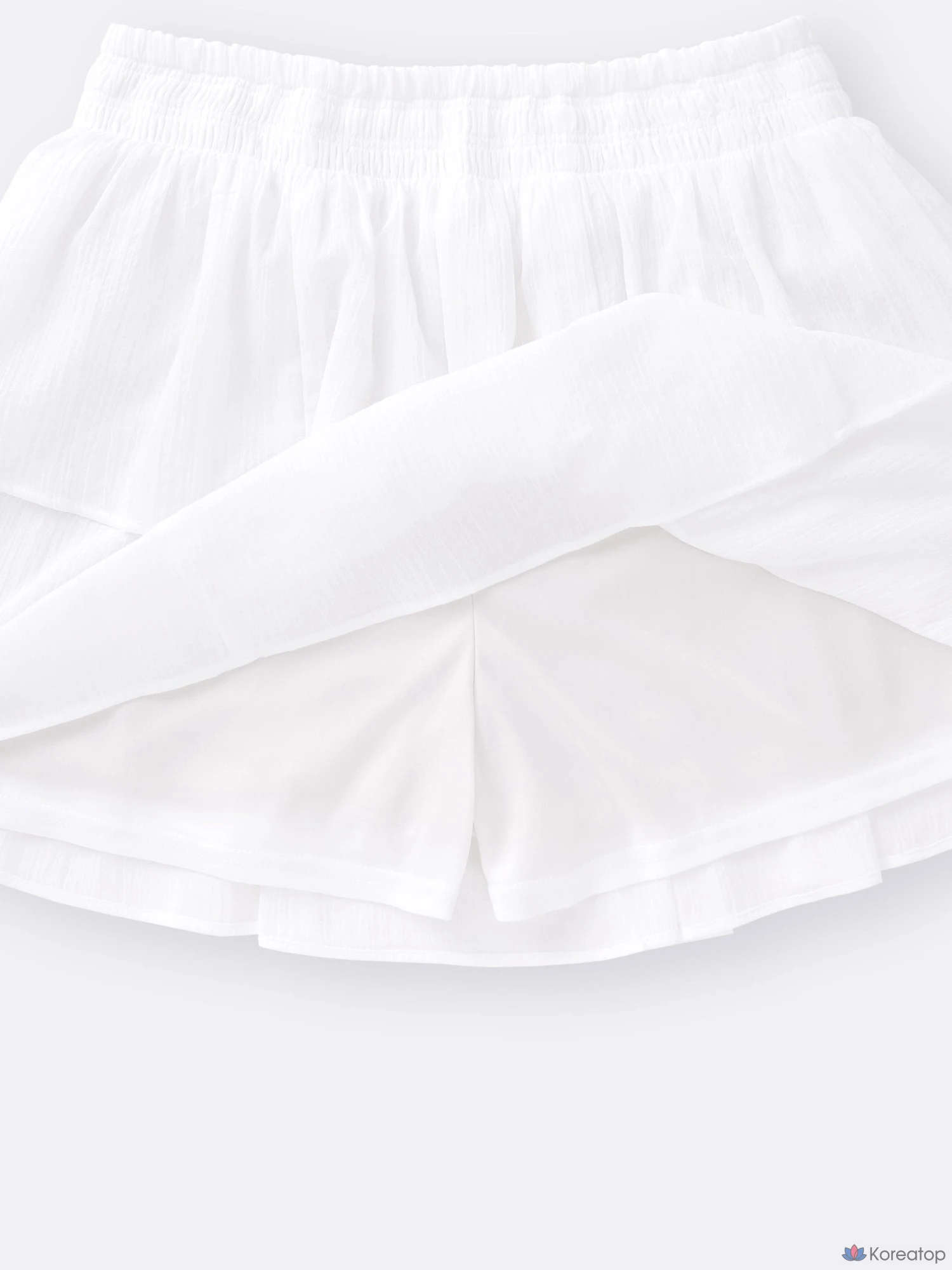 Юбка-шорты Uniqlo Tiered Skorts