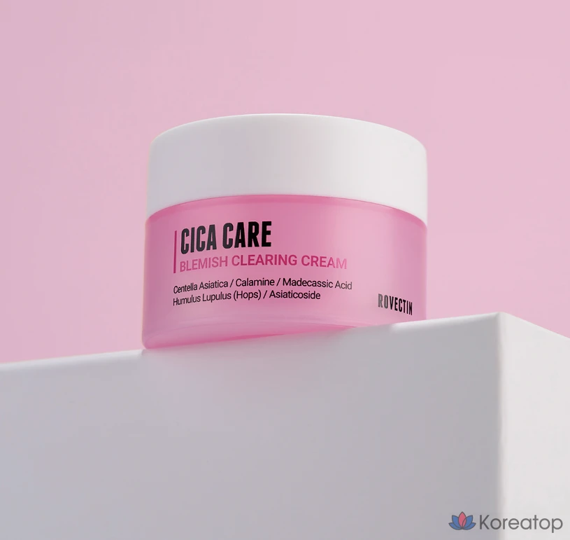 Крем Rovectin Cica Care Blemish Clearing Cream, 50 мл, 1 шт.