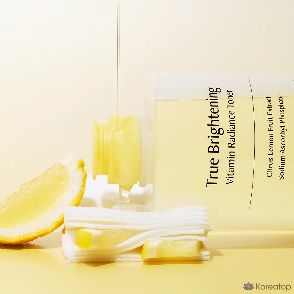 Тонер AVCA True Brightening Vitamin Glow Toner, 1 л, 1 шт.