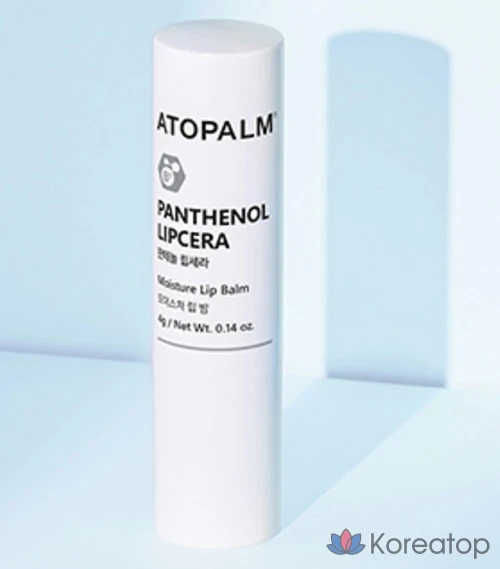 Бальзам для губ Atopalm Panthenol Lipcera Lip Balm, 4 г, 1 шт.