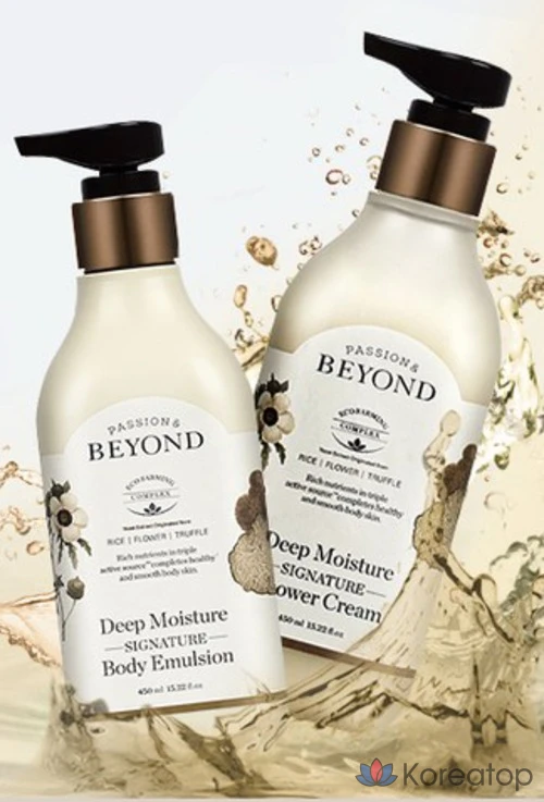 Эмульсия для тела BEYOND Deep Moisture Signature Body Emulsion, 450 мл, 1 шт.