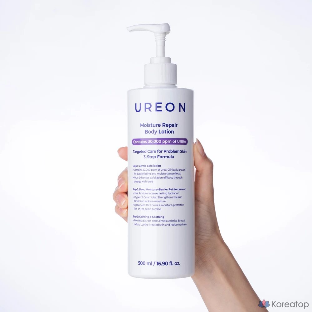 Лосьон для тела Cetaphil Ureon Moisture Repair Body Lotion, 500 мл, 1 шт.