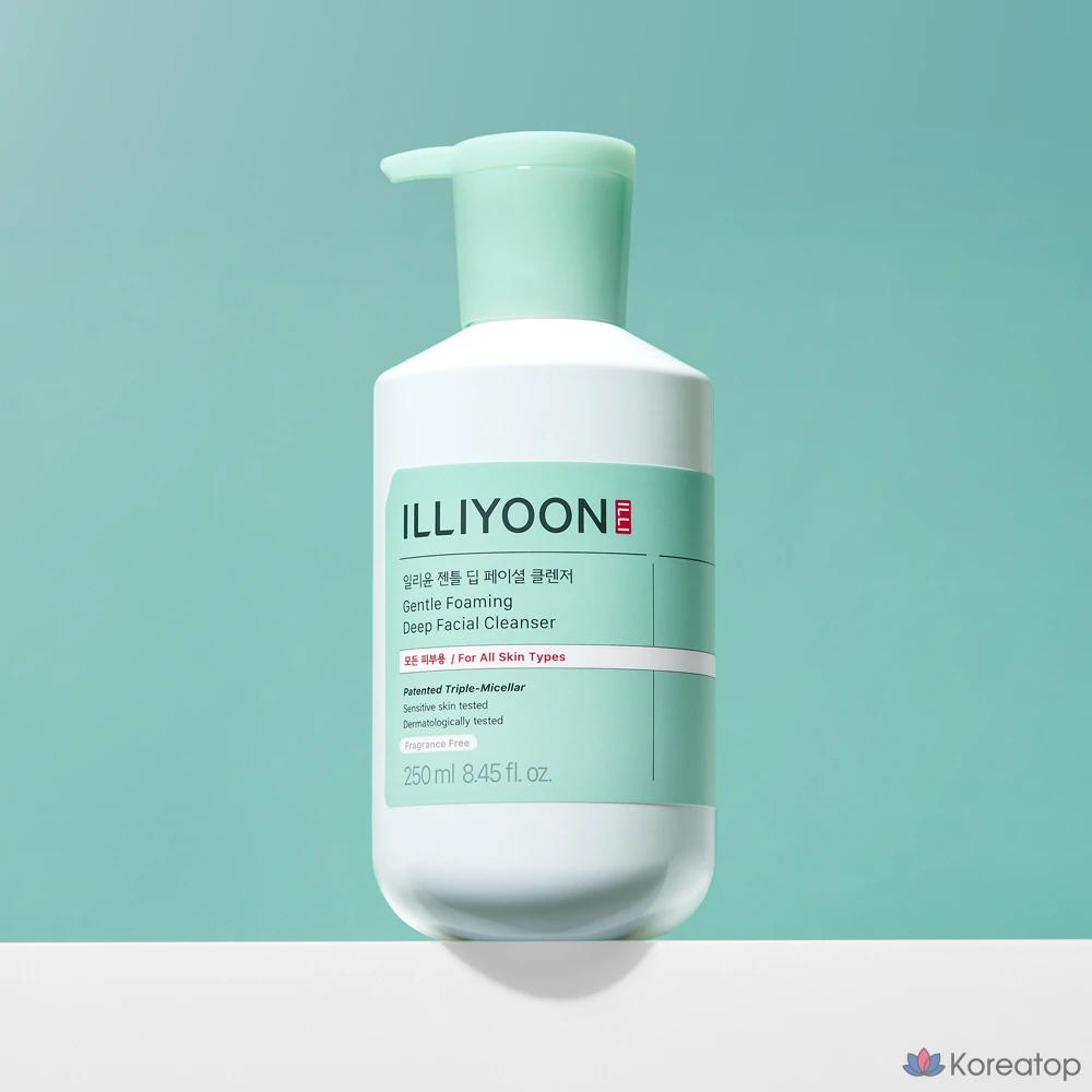 Гидрофильное масло ILLIYOON Gentle Deep Facial Cleanser, 250 мл, 1 шт.