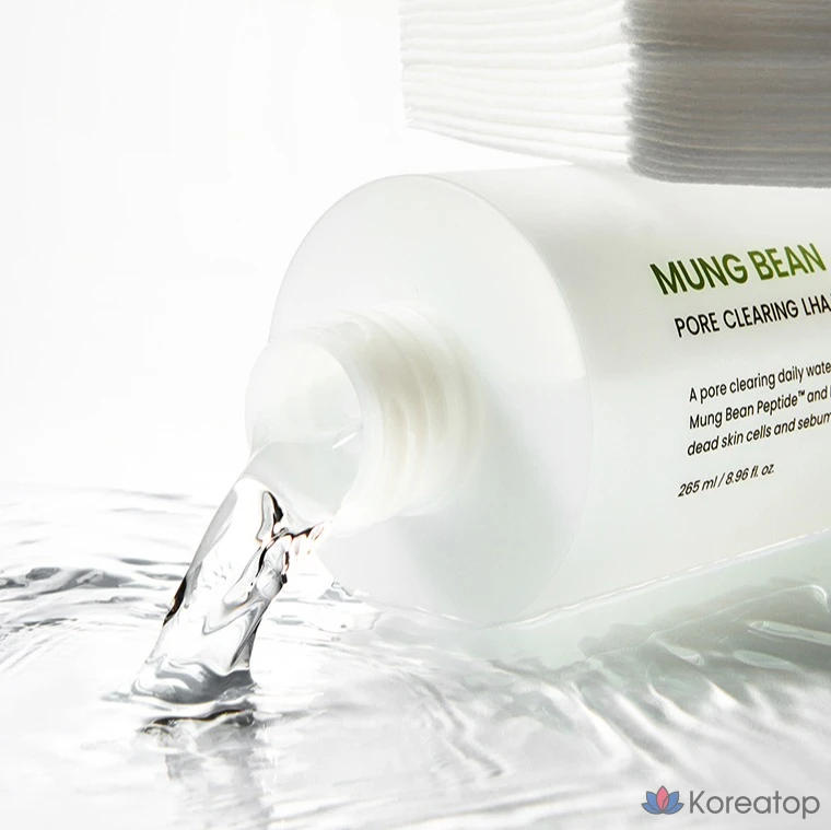 Тонер Beplain Green Bean Pore Clearing LHA Toner, 265 мл, 1 шт.