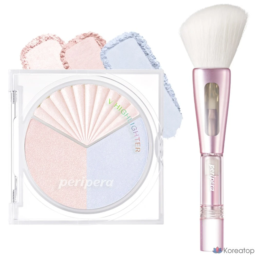 Хайлайтер Peripera V Highlighter, оттенок 002 Clear Flash, 1 шт.