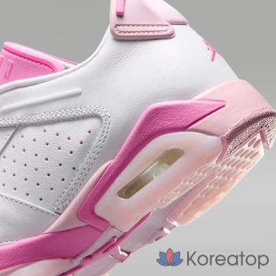 Кроссовки детские Jordan Air Jordan 6 Retro Low, China Rose
