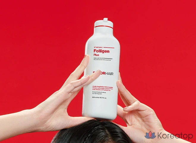 Шампунь Dr.Forhair Poligen Plus Shampoo, 750 мл, 1 шт.