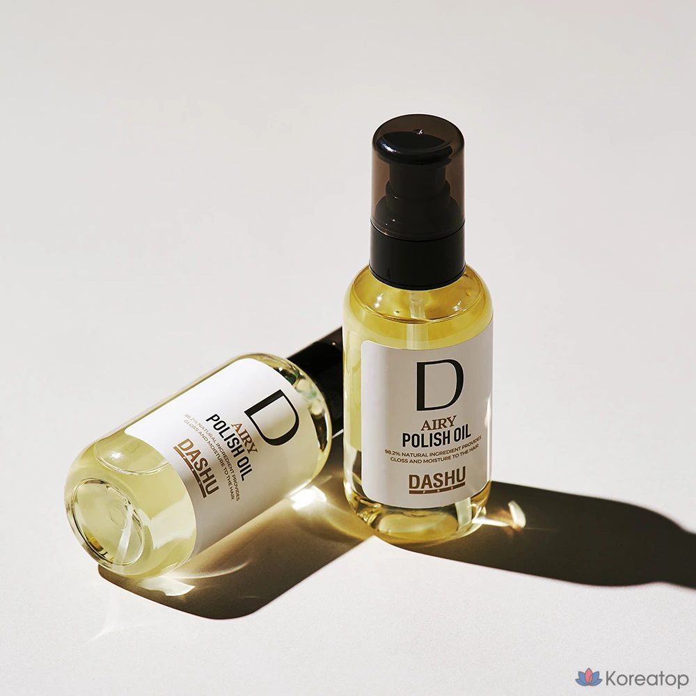 Масло для волос DASHU Pro Airy Polish Hair Oil, 100 мл, 1 шт., фото 8