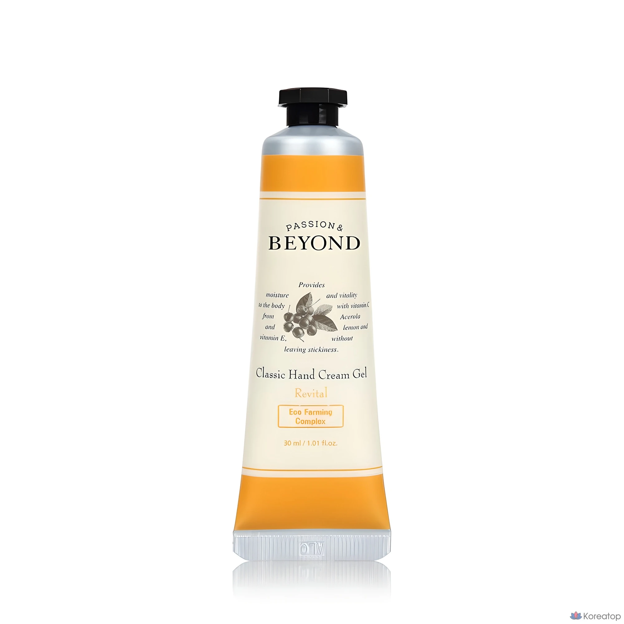 Крем для рук BEYOND Gel Revital Classic Hand Cream Orange Citrus, 30 мл, 1 шт.