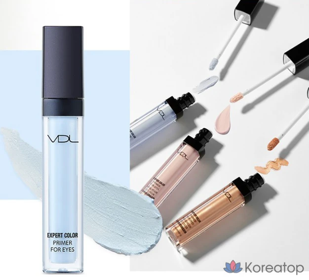 Праймер для век VDL Expert Color Primer For Eyes, оттенок Serenity, 6.5 г, 1 шт.
