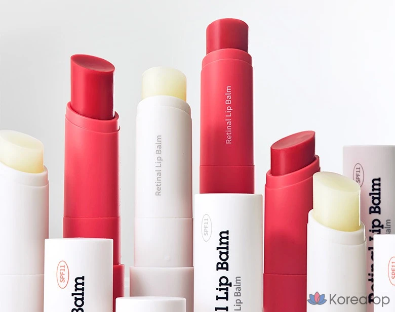 Бальзам для губ Dr. Different Retinal Lip Balm, Tinted, 4 г, 1 шт.