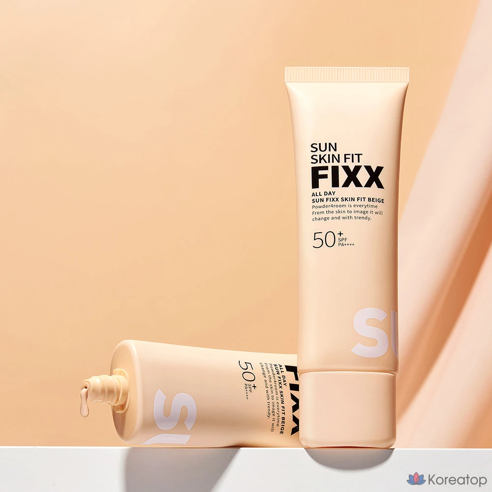 Тонер So Natural All Day Sun Fixer Skin Fit Beige SPF 50+ PA++++, 50 мл, 1 шт.
