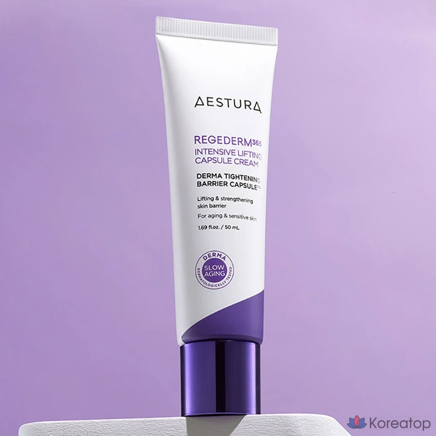 Крем AESTURA R-365 Densoelastic Capsule Cream, 50 мл, 1 шт.