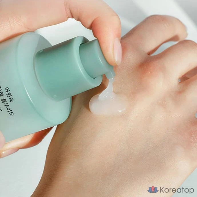 Флюид HANYUL Artemisia Soothing Moisture Fluid, 125 мл, 1 шт.