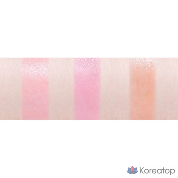 Тинт-бальзам для губ Mqny Loving You Tint Glow Lip Balm, оттенок Vivid Pink, 1 шт., фото 8