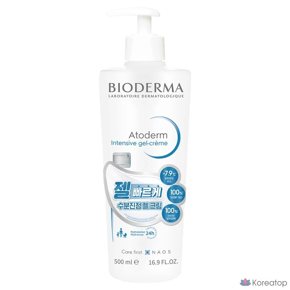 Крем Bioderma Atoderm Intensive Gel-Cream, 500 мл, 1 шт.