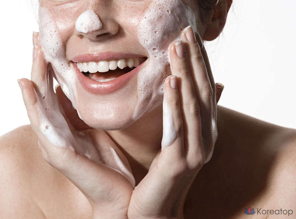 Очищающая пенка AVCA Pore Deep Clean Micro Bubble Cleansing Foam, 500 мл, 1 шт.