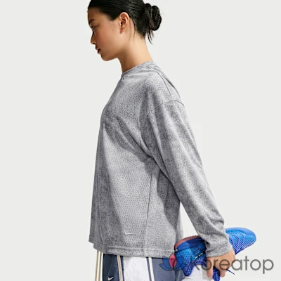 Топ баскетбольный женский Nike Caitlin Standard Issue Dri-FIT Long-Sleeve, фото 3