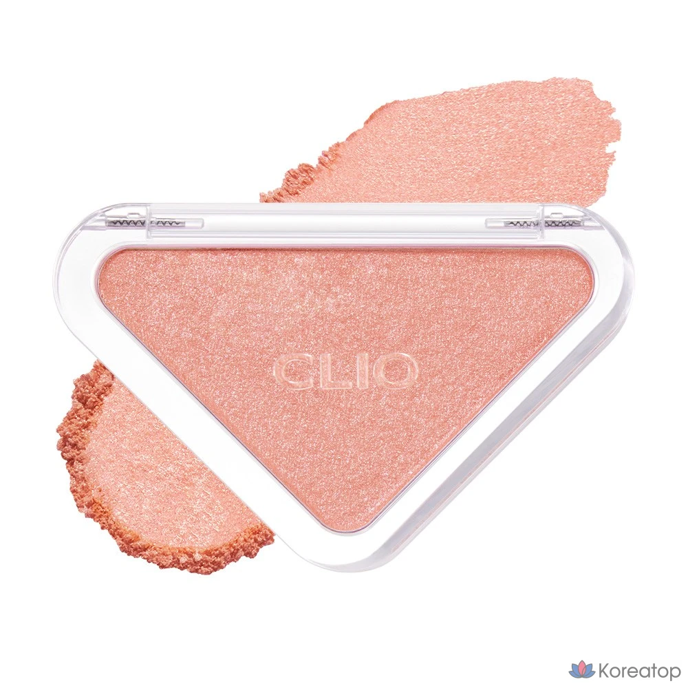 Румяна Clio Essential Blush Tap, оттенок S202 Almond Rose, 1 шт.
