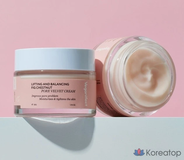 Крем Veganifect Lifting &amp; Balancing Muham Pore Velvet Cream, 50 г, 1 шт.