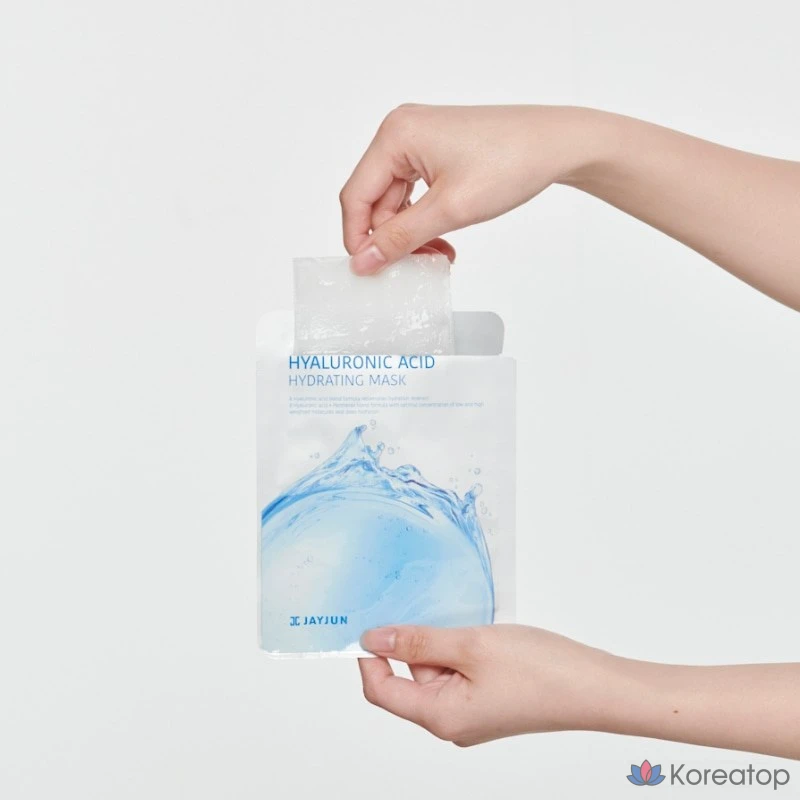 Тканевая маска для лица Jayjun Moisture Charging Hyaluronic Acid Hydrating Mask, 30 шт., фото 2