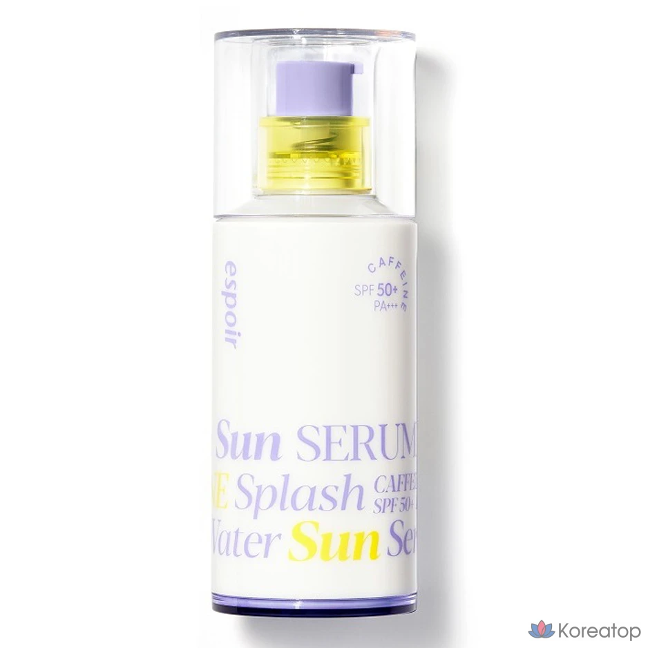 Солнцезащитный крем Espoir Water Splash Sun Serum SPF50+ PA+++, 50 мл, 1 шт.
